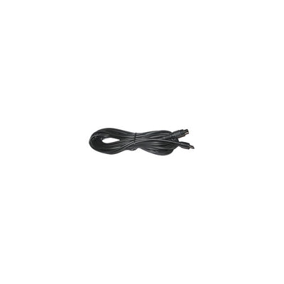 Foscam voeding verlengkabe verlengkabel (zwart, 3 meter, stekker 3.5 x 1.35mm)