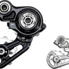 Reverse components colab pro chain tensioner