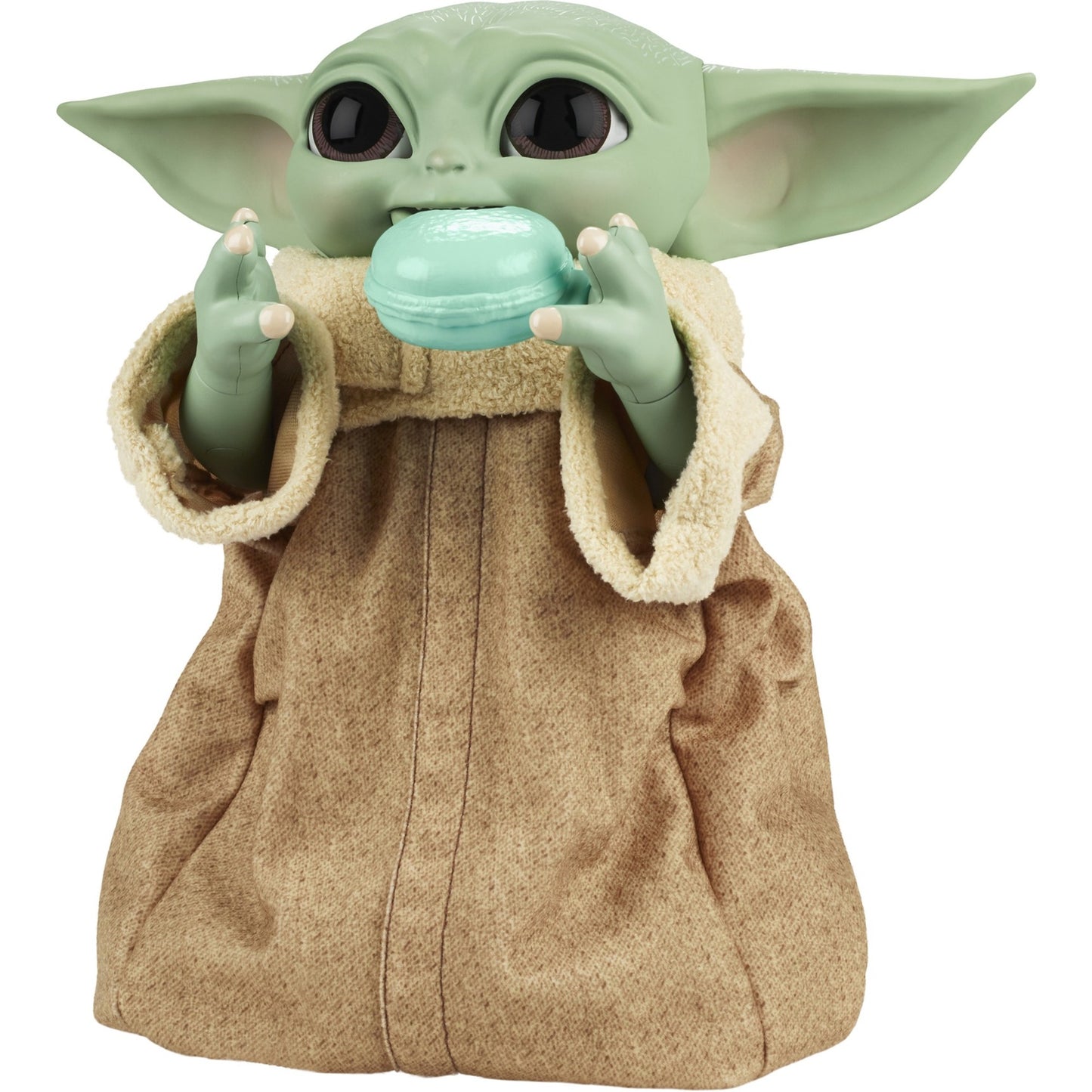 Hasbro star wars - galactic snackin’ grogu speelfiguur