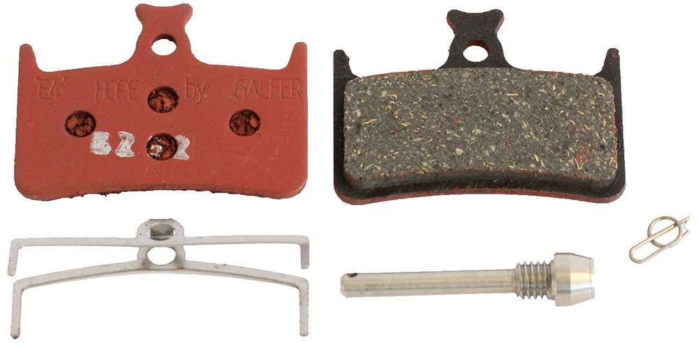 Hope mono m4 tech3 e4 organic disc brake pads