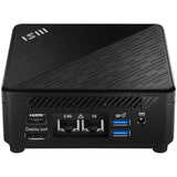 Msi cubi 5 12m-001beu barebone (zwart | core i7-1255u | iris xe graphics) - afbeelding 3