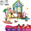 Lego friends - strandhuis met zeehonden constructiespeelgoed (42699)