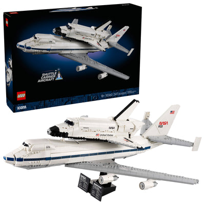 Lego icons - shuttle carrier aircraft constructiespeelgoed (10360)