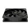 Silverstone air penetrator 120i case fan (zwart, 120 x 120 x 25 mm)