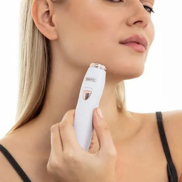 Wahl home products facial hair remover ontharingsapparaat (wit)