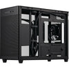 Asus prime ap201 mini tower behuizing (zwart | 2x usb-a | 1x usb-c)