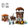 Lego minecraft de plunderaar buitenpost en verwoester bouwpakket - 21278