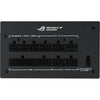 Asus rog strix gold aura edition modulaire 1200 watt voeding (zwart, 1x 12vhpwr, 4x pcie)