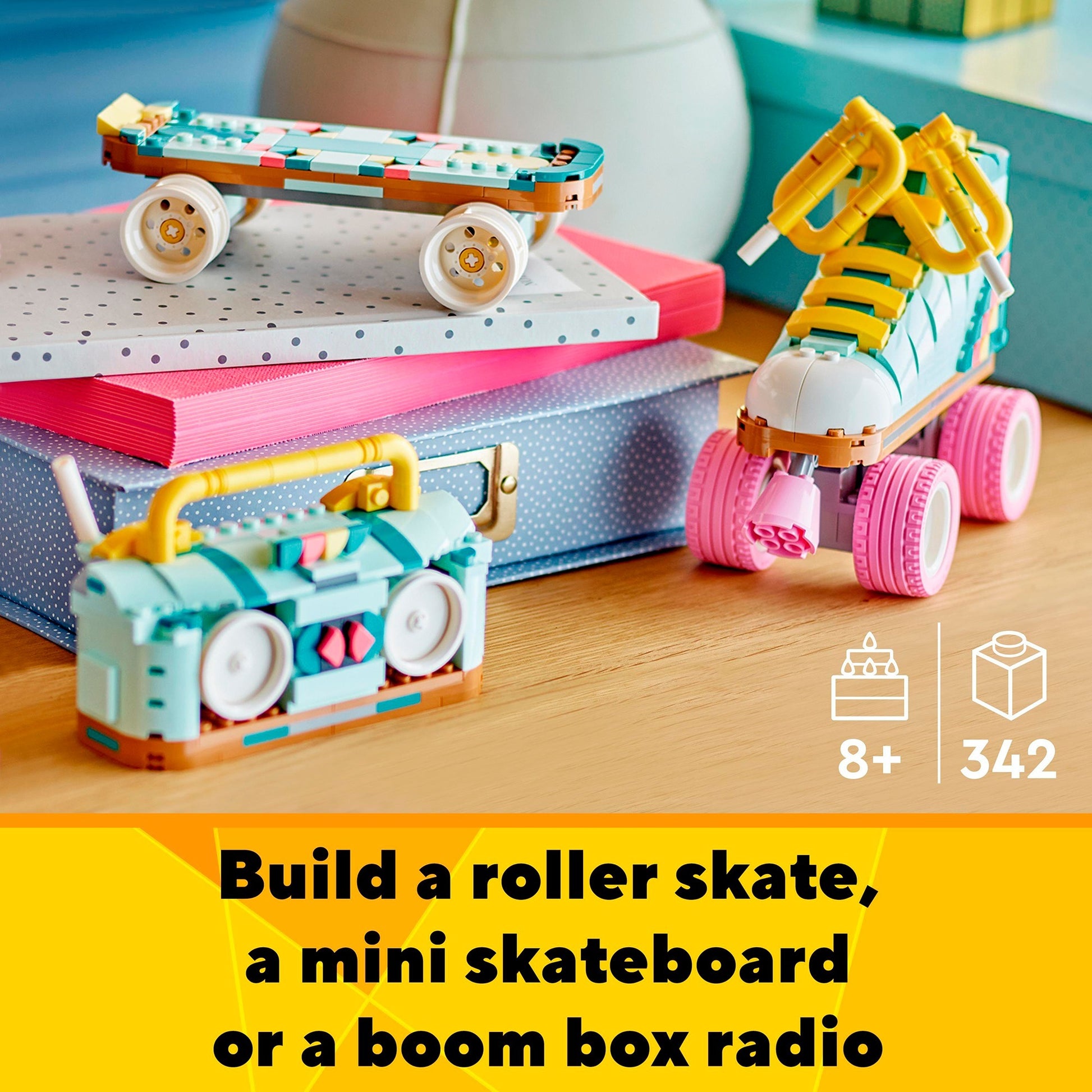 Lego creator 31148 retro rolschaats