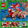 Lego minecraft het mooshroom huis - 21270