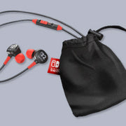 Powera bedrade oordopjes voor nintendo switch 2 in-ear (zwart rood, nintendo switch 2, nintendo switch, nintendo switch - oled model, nintendo switch lite) - afbeelding 12
