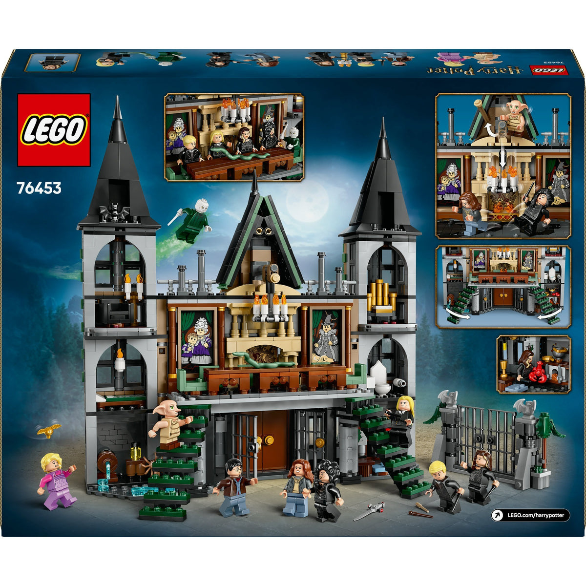 Lego harry potter 76453 villa malfidus
