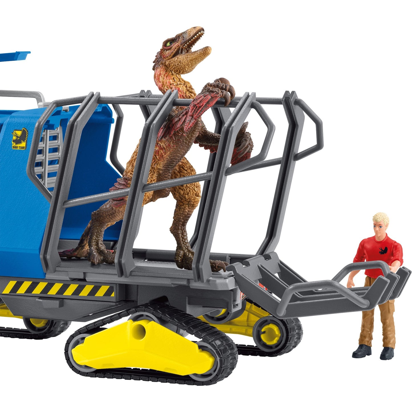 Schleich dinosaurs terreinvoertuig 42604