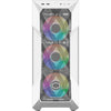 Cooler master masterbox td500 mesh v2 midi tower behuizing (wit | 2x usb-a | 1x usb-c | rgb | tempered glass)