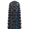 Vouwband Schwalbe Nobby Nic Super Ground 27.5 x 2.25 57-584 mm - zwart
