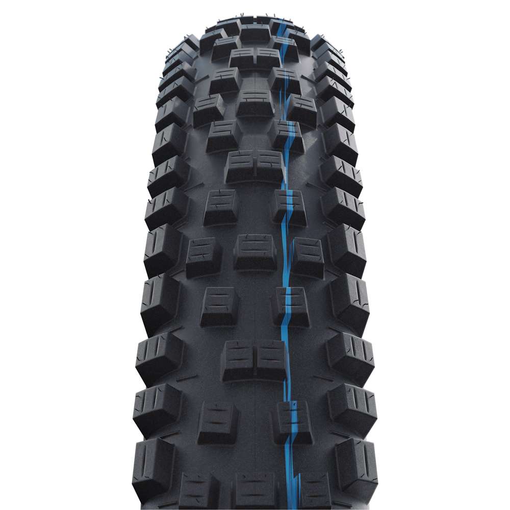 Vouwband Schwalbe Nobby Nic Super Ground 27.5 x 2.25 57-584 mm - zwart