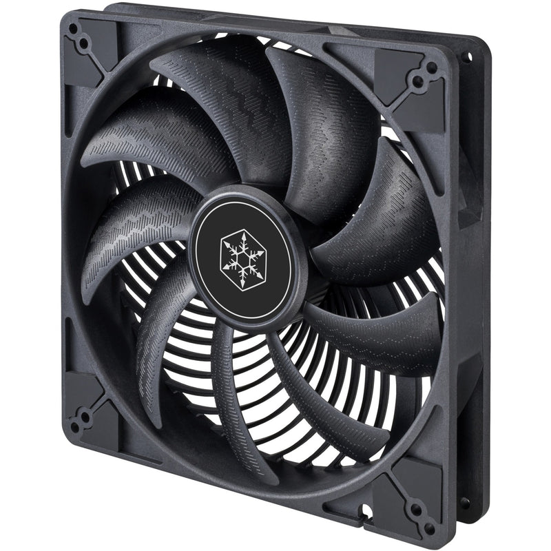 Silverstone air penetrator 184i pro case fan (zwart, 180 x 180 x 32 mm, pwm)