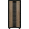 Fractal design north midi tower behuizing (wit houtkleur | 2x usb-a | 1x usb-c | tempered glass)