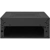 Silverstone sst-ml10b htpc behuizing (zwart | 2x usb-a)