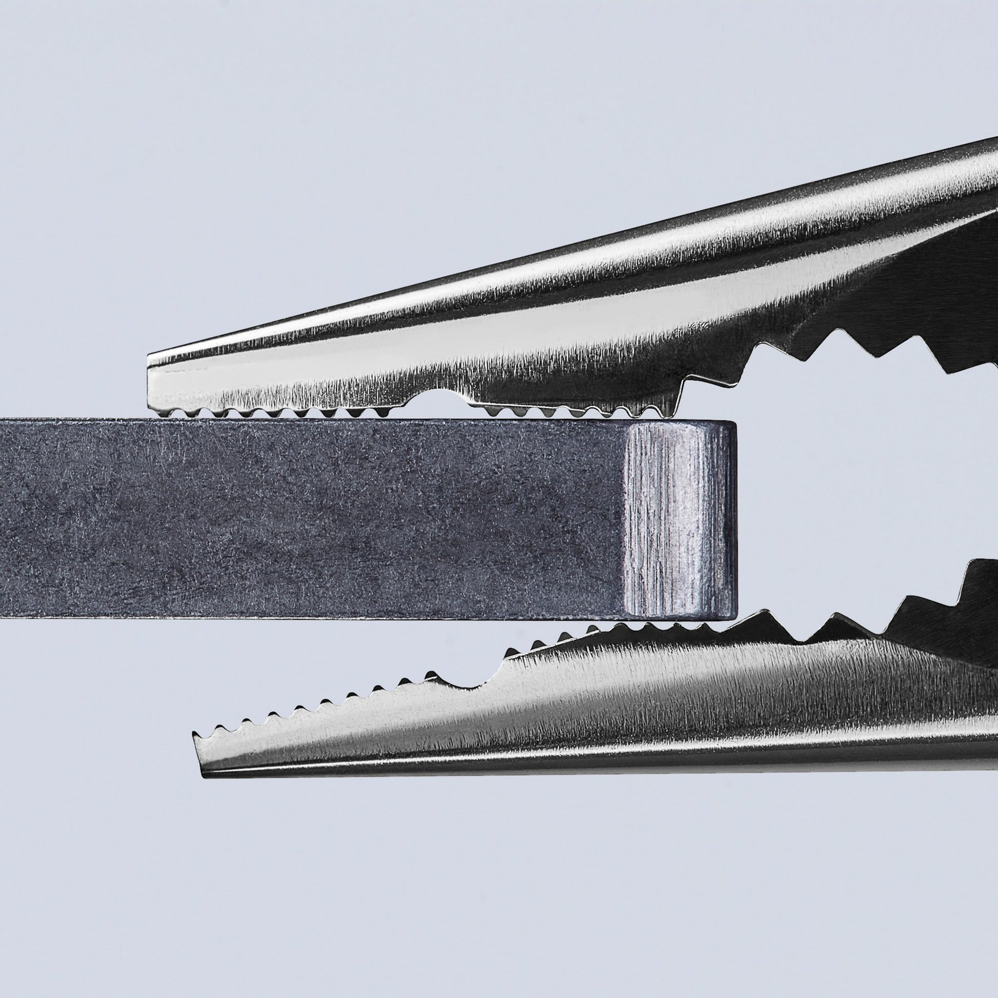 Knipex spitsbek combinatietang 0825145 (rood blauw)