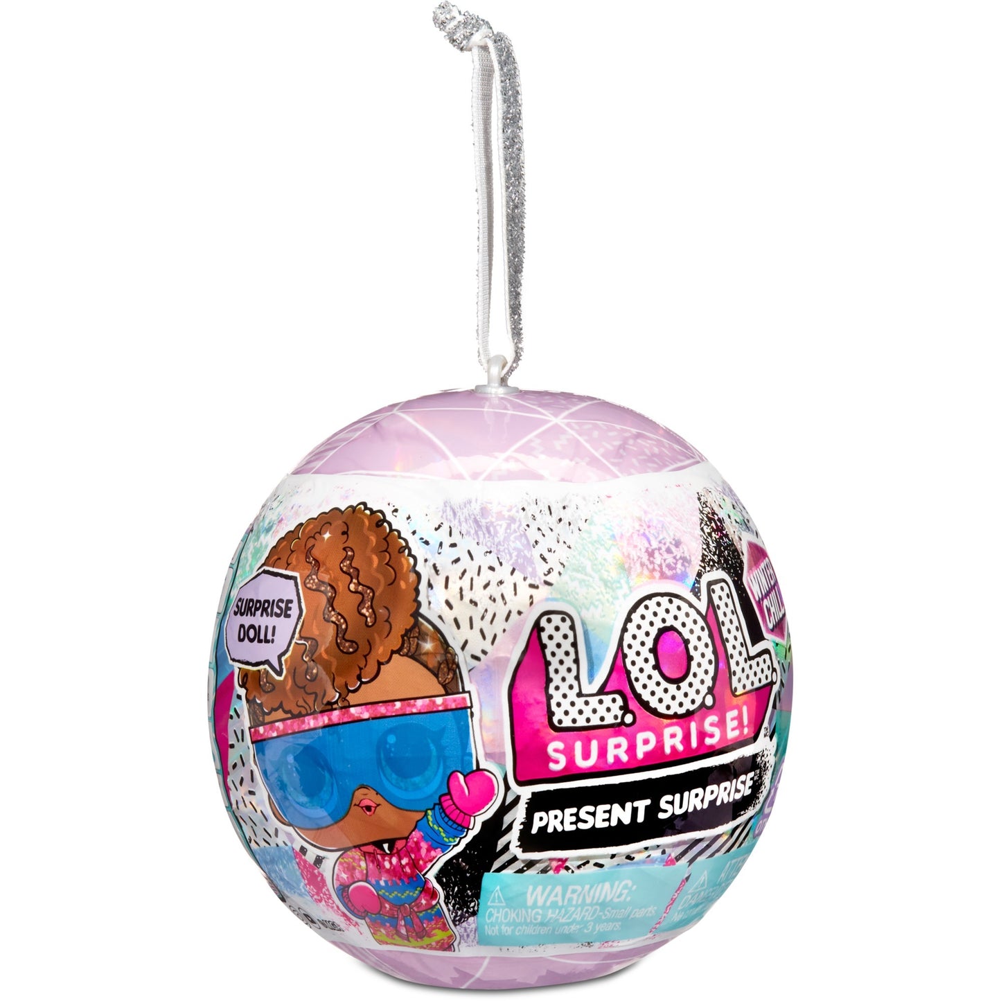 Mga entertainment l.o.l. surprise! present surpise winter chill pop