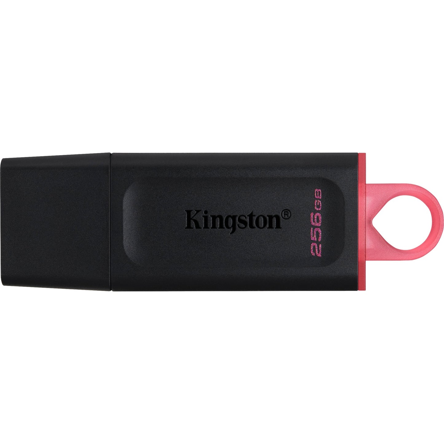 Kingston datatraveler exodia 256 gb usb-stick (zwart rood, dtx 256gb)