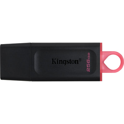 Kingston datatraveler exodia 256 gb usb-stick (zwart rood, dtx 256gb)