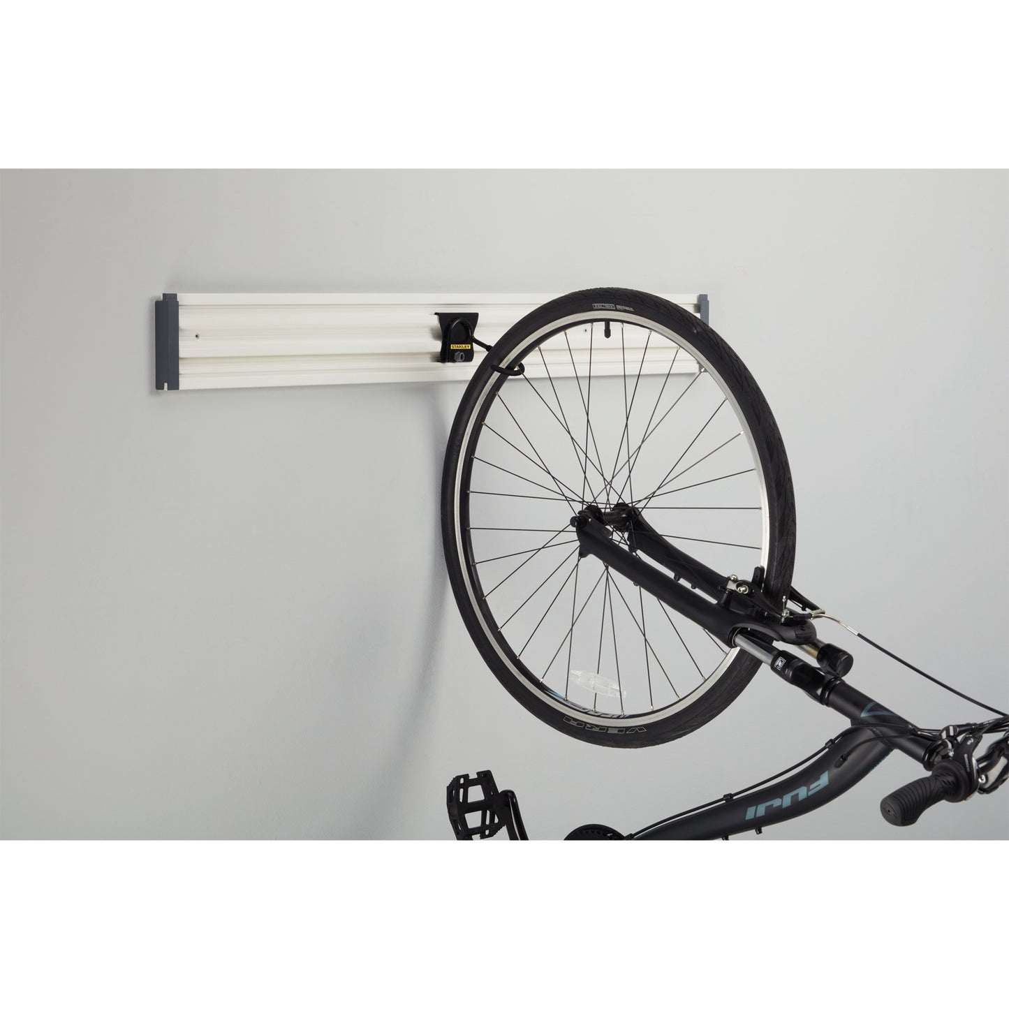 Stanley track wall® fietshaak verticaal