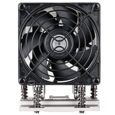 Silverstone sst-xe04-sp5b cpu-koeler (4-pins pwm fan-connector)