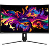 Msi mpg 321curx qd-oled 31.5 4k uhd curved gaming monitor (zwart, 2x hdmi, displayport, 2x usb-a, usb-b, usb-c, 240 hz)