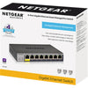 Netgear gs108t v3 switch (retail)