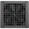 Deepcool pl650d 650 watt voeding (zwart, 1x 12v-2x6, 2x pcie)