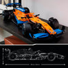 Lego technic - mclaren formule 1 racewagen constructiespeelgoed (42141)