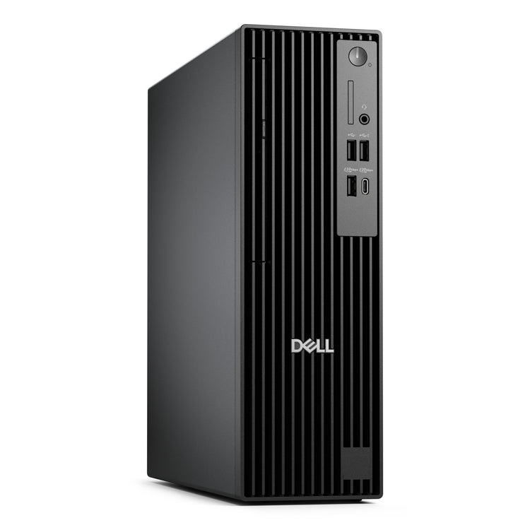 Dell pro slim+ qbs1250 u7-265 16 512 (wmjpv) pc-systeem (zwart | core ultra 7-265 | intel graphics | 16 gb | 512 gb ssd)