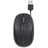 Kensington pro fit intrekbare mobiele muis (zwart, 1000dpi)