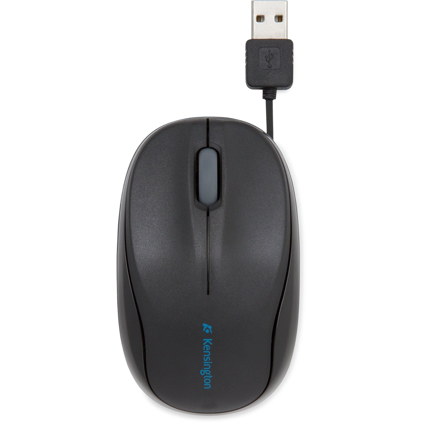 Kensington pro fit intrekbare mobiele muis (zwart, 1000dpi)