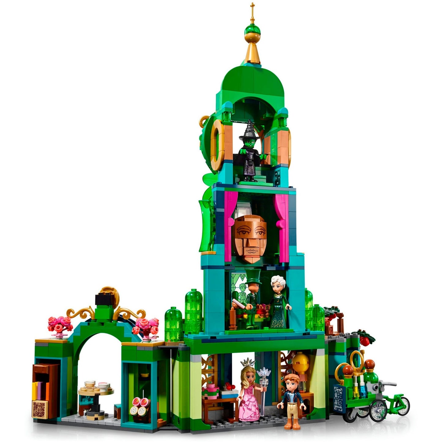 Lego wicked welkom in emerald city - 75684