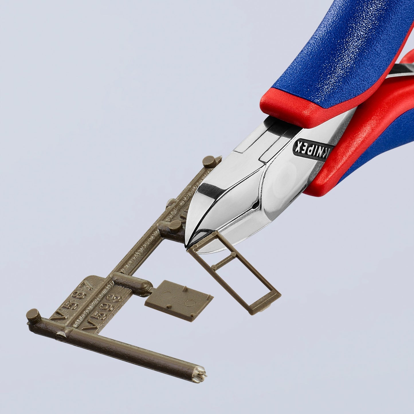 Knipex electronica-zijkniptang 7722115