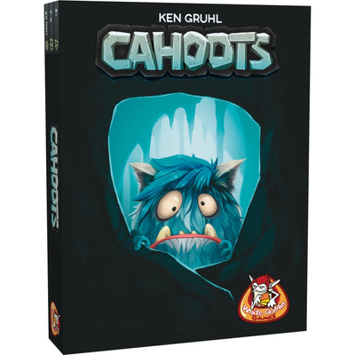 White goblin games cahoots kaartspel (nederlands, 2 - 4 spelers, 20 minuten, vanaf 8 jaar)