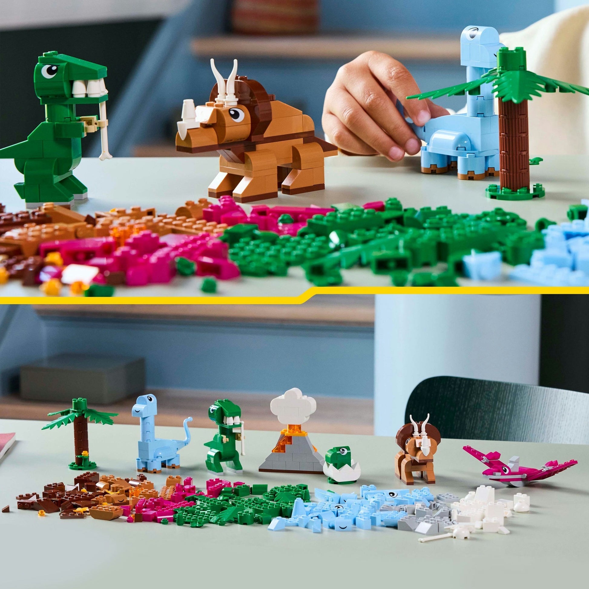 Lego classic creatieve dinosaurussen - 11041