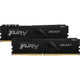 Kingston fury beast 32 gb ddr4-3200 (2x 16 gb) werkgeheugen (zwart, kf432c16bbk2 32, xmp 2.0)