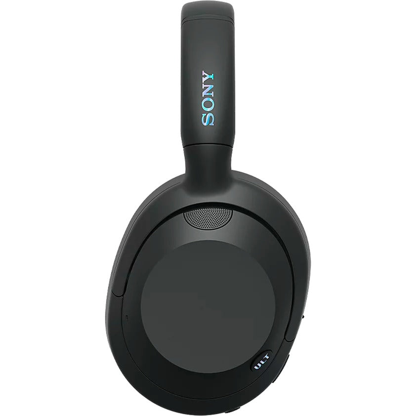 Sony ult wear draadloze koptelefoon met noise canceling over-ear headset (zwart, bluetooth)