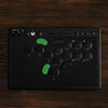 8bitdo arcade controller for xbox (zwart, 2.4 ghz usb, xbox series x|s, xbox one, pc)