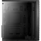 Aerocool streak midi tower behuizing (zwart | 3x usb-a | rgb | window) - afbeelding 5