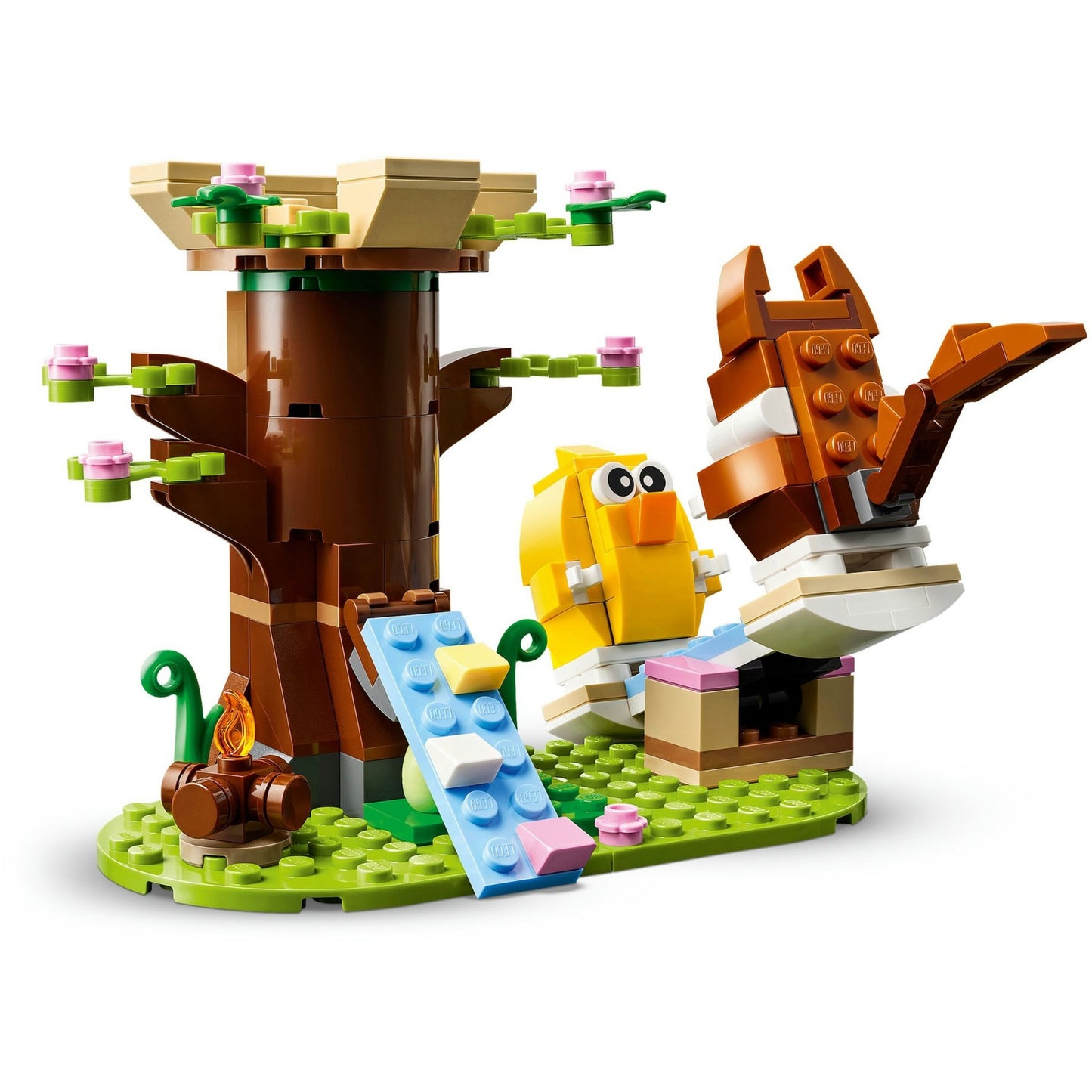 Lego dierenspeeltuin in de lente constructiespeelgoed (40709)