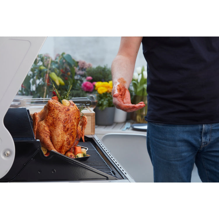 Barbecook kiphouder gevogeltehouder
