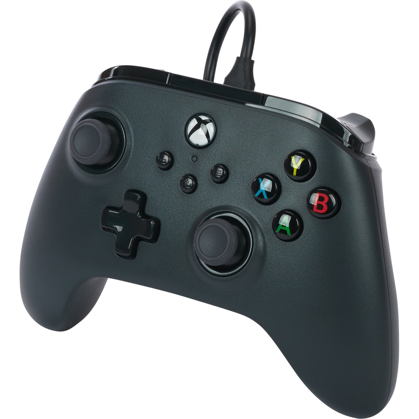 Powera bedrade controller voor xbox series x|s (zwart, xbox series x|s, xbox one, pc)