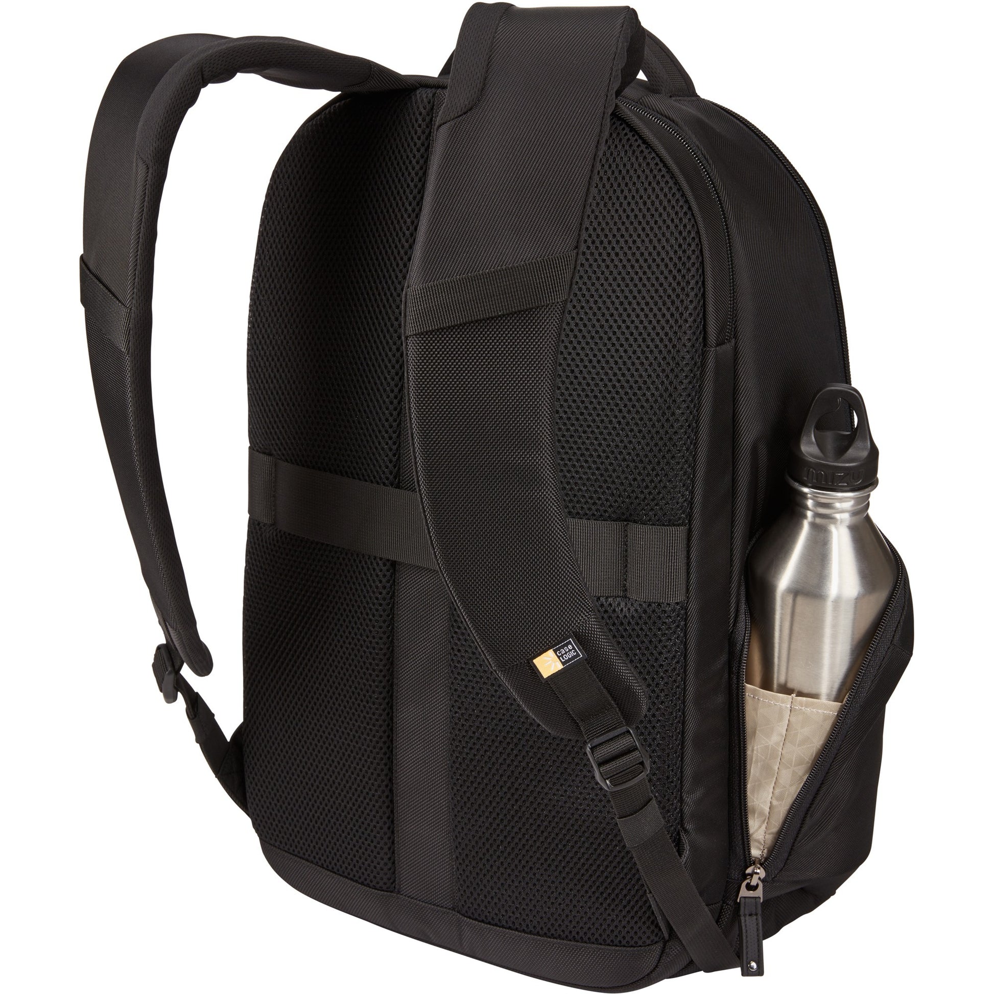 Case logic notion 15,6 laptop backpack rugzak (zwart)