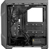 Cooler master td500 max midi tower behuizing (gunmetal | 2x usb-a | 1x usb-c | rgb | tempered glass)