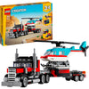Lego creator 3in1 truck met helikopter - 31146